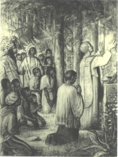 Peerke Donders was niet alleen apostel der melaatsen maar ook de indianen in suriname