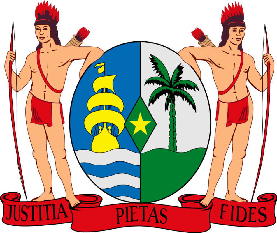 wapen van Suriname